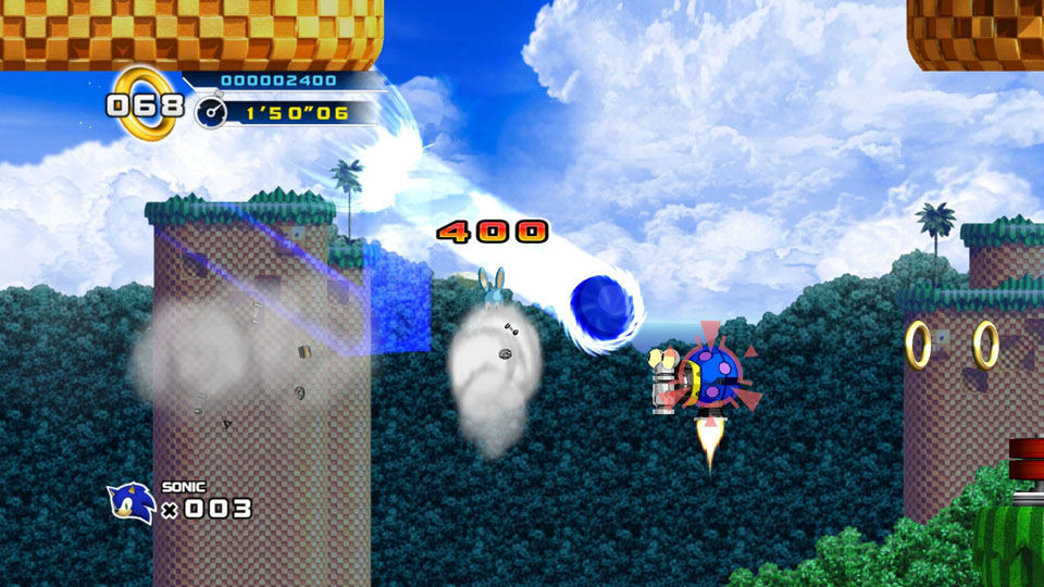 Pantallazo de Sonic the Hedgehog 4: Episode 1 para PlayStation 3