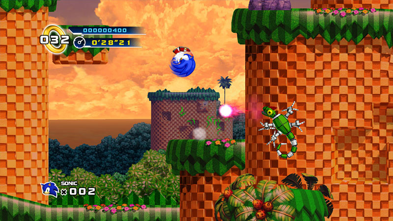 Pantallazo de Sonic the Hedgehog 4: Episode 1 para PlayStation 3