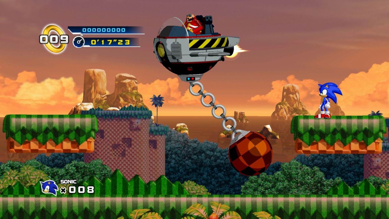 Pantallazo de Sonic the Hedgehog 4: Episode 1 para Xbox 360