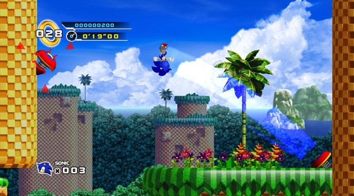 Pantallazo de Sonic the Hedgehog 4: Episode 1 para Xbox 360