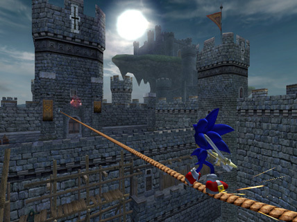 Pantallazo de Sonic y el Caballero Negro para Wii