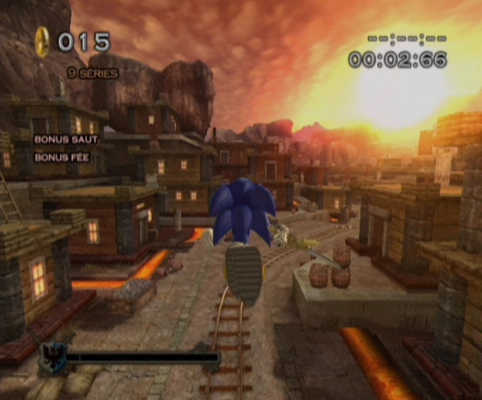 Pantallazo de Sonic y el Caballero Negro para Wii