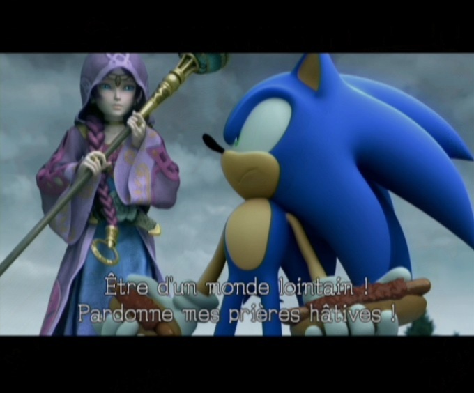 Pantallazo de Sonic y el Caballero Negro para Wii