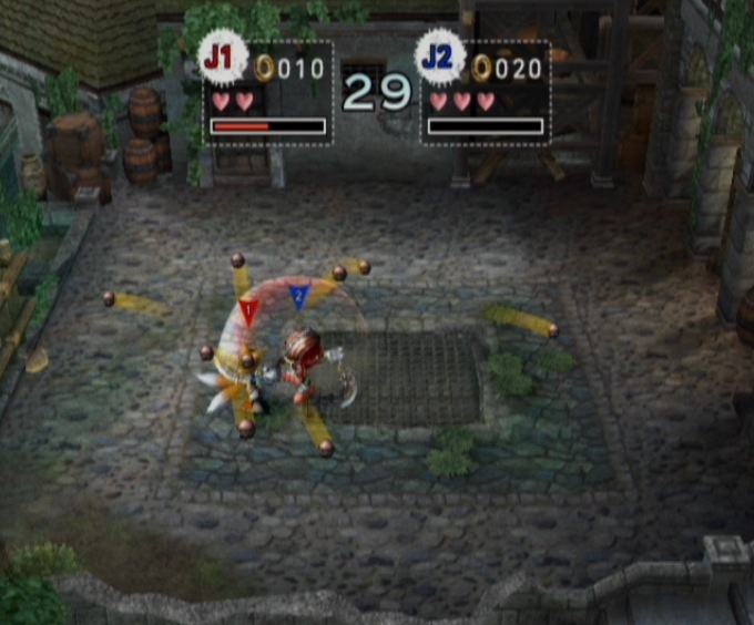 Pantallazo de Sonic y el Caballero Negro para Wii