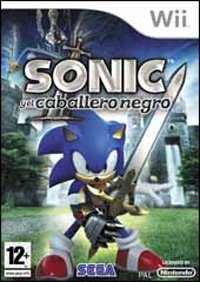 Caratula de Sonic y el Caballero Negro para Wii