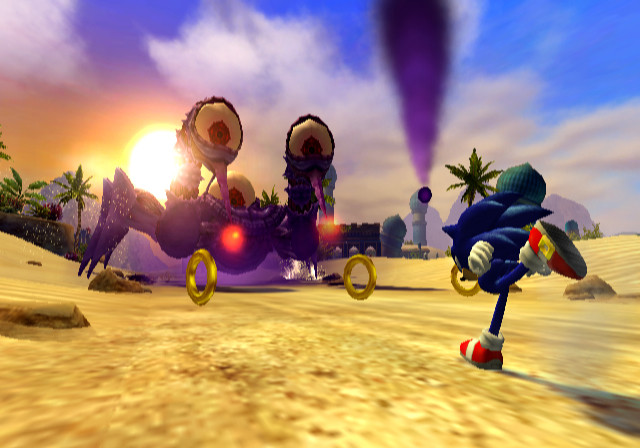 Pantallazo de Sonic y los Anillos Secretos para Wii