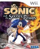 Carátula de Sonic y los Anillos Secretos