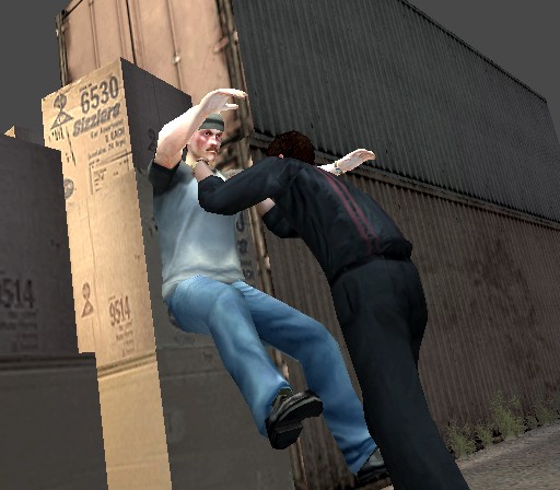 Pantallazo de Sopranos: Road to Respect, The para PlayStation 2