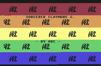 Pantallazo de Sorcerer Claymor Castle para Commodore 64