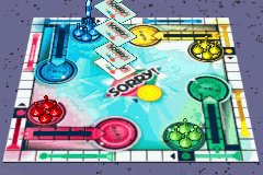 Pantallazo de Sorry!/Aggravation/Scrabble Junior para Game Boy Advance
