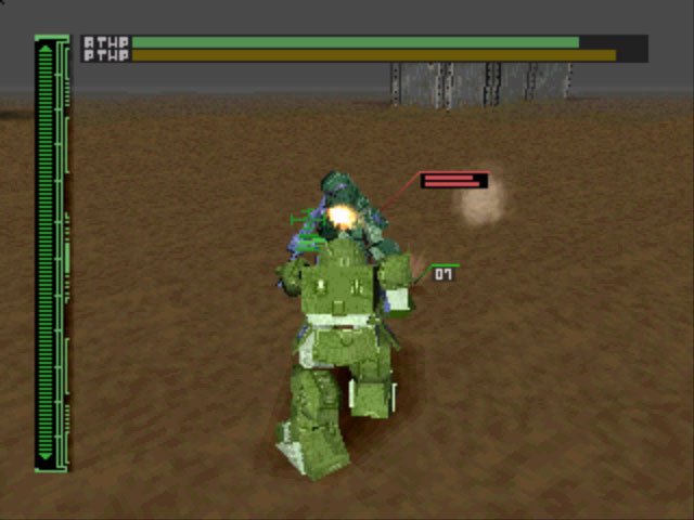 Pantallazo de Soukou Kihei Votoms: Lightning Slash para PlayStation