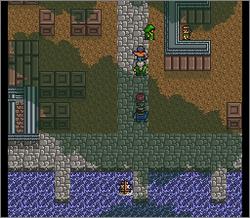 Pantallazo de Soul & Sword (Japonés) para Super Nintendo
