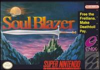 Caratula de Soul Blazer para Super Nintendo