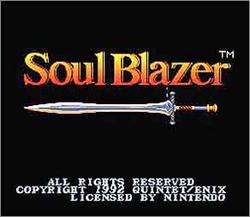 Pantallazo de Soul Blazer para Super Nintendo