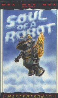 Caratula de Soul of a Robot para MSX