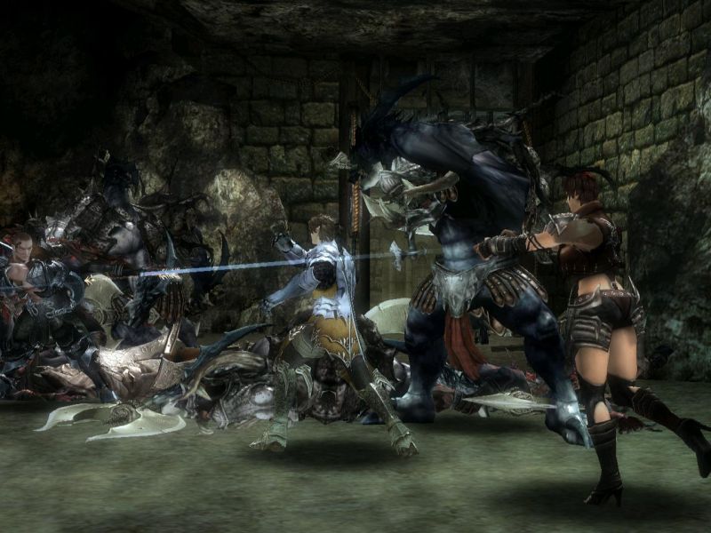 Pantallazo de Soul of the Ultimate Nation para PC