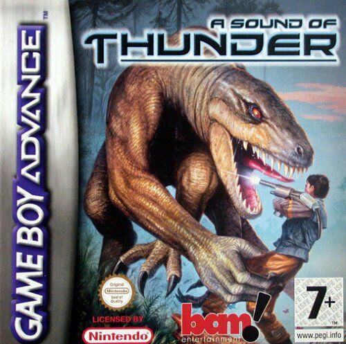Caratula de Sound of Thunder, A para Game Boy Advance