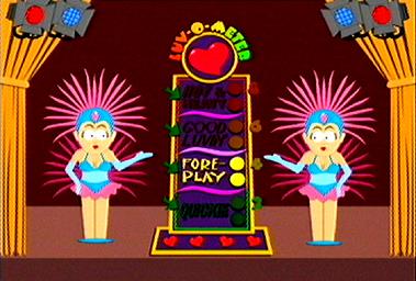 Pantallazo de South Park: Chef's Luv Shack para Dreamcast