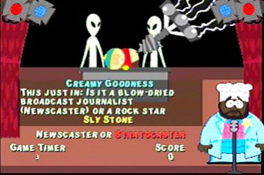 Pantallazo de South Park: Chef's Luv Shack para PlayStation