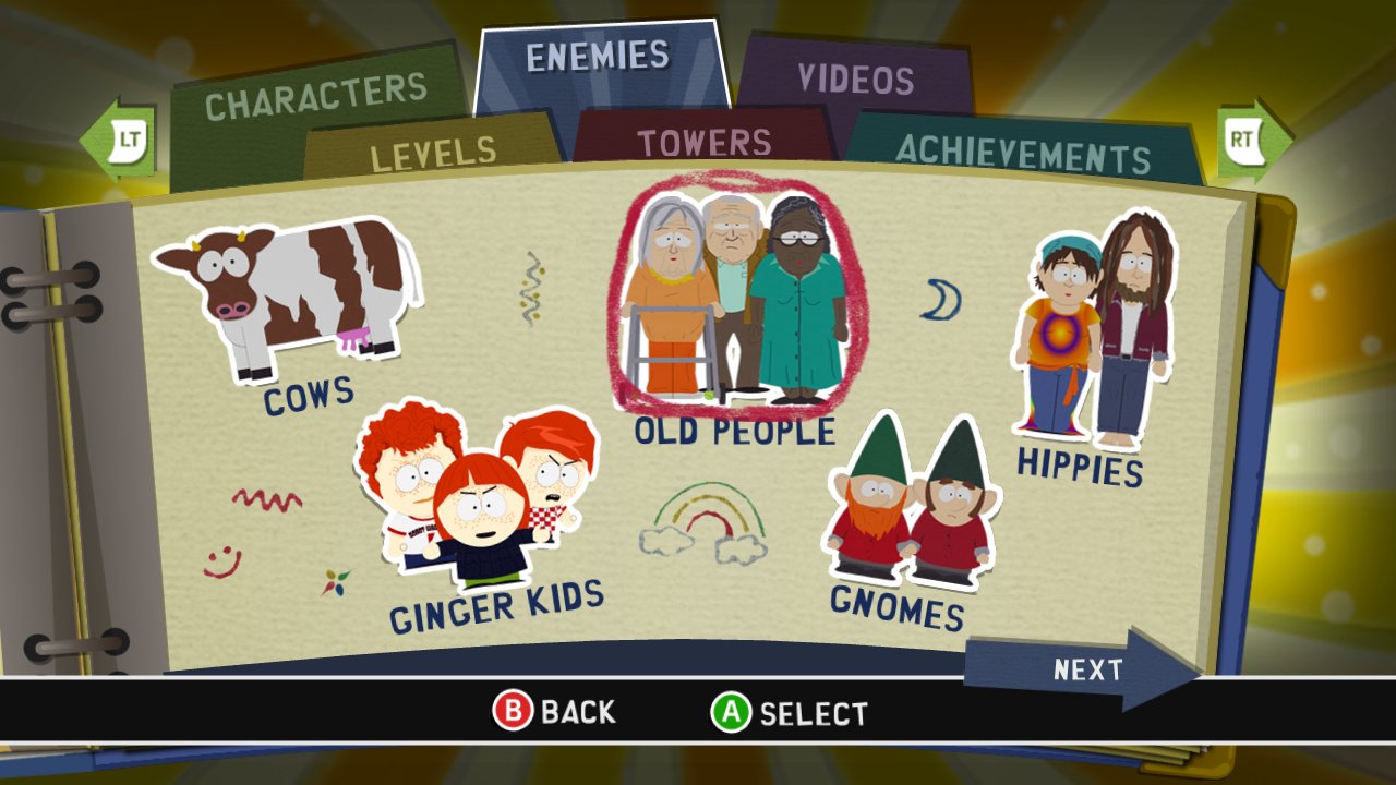 Pantallazo de South Park: Lets Go Tower Defense Play! (Xbox Live Arcade) para Xbox 360