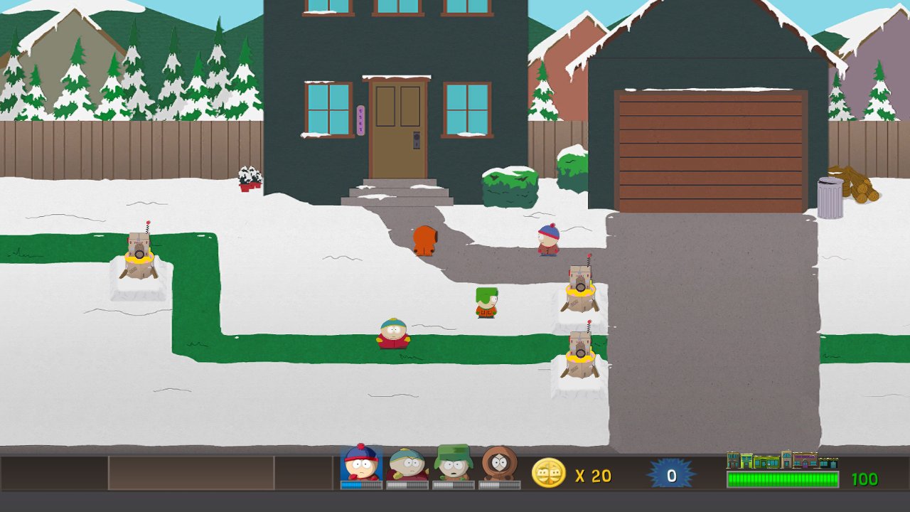 Pantallazo de South Park: Lets Go Tower Defense Play! (Xbox Live Arcade) para Xbox 360