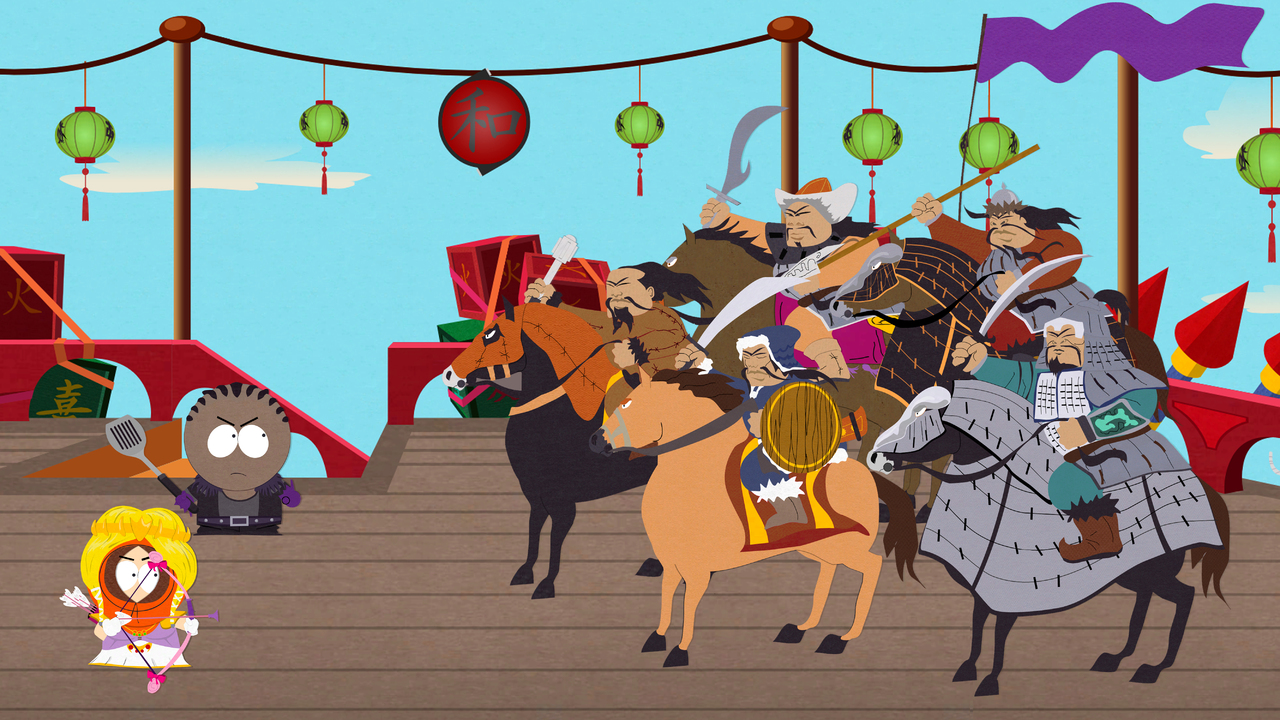 Pantallazo de South Park: The Stick of Truth para PC
