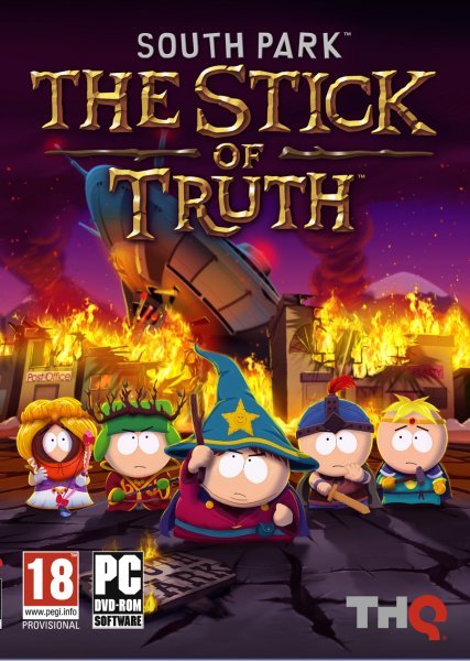 Caratula de South Park: The Stick of Truth para PC