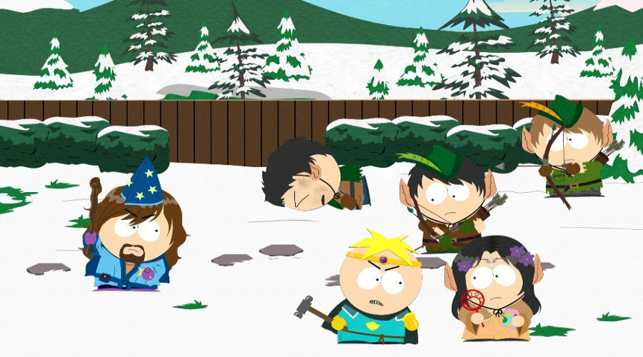 Pantallazo de South Park: The Stick of Truth para PlayStation 3