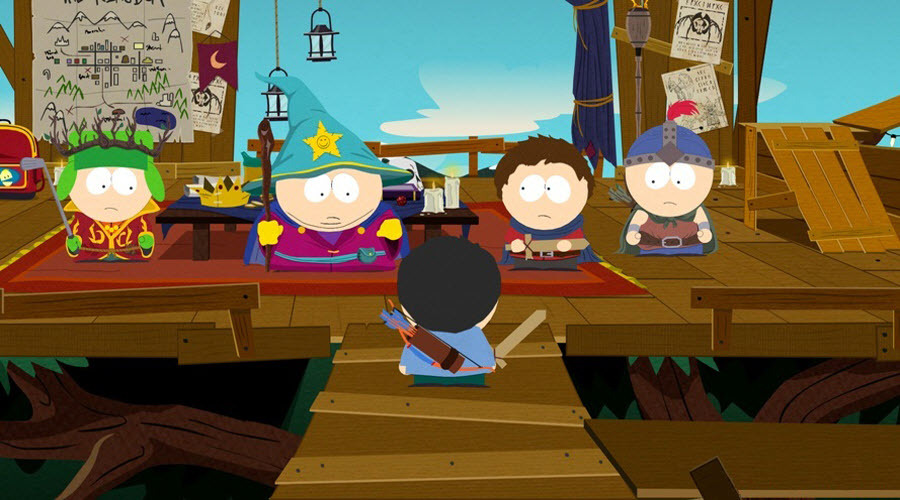 Pantallazo de South Park: The Stick of Truth para PlayStation 3