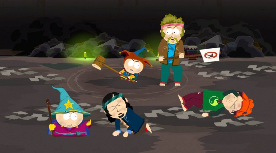 Pantallazo de South Park: The Stick of Truth para PlayStation 3