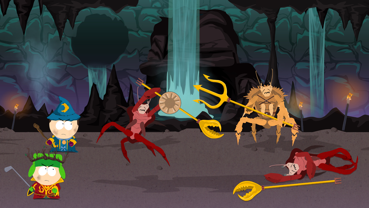 Pantallazo de South Park: The Stick of Truth para PlayStation 3
