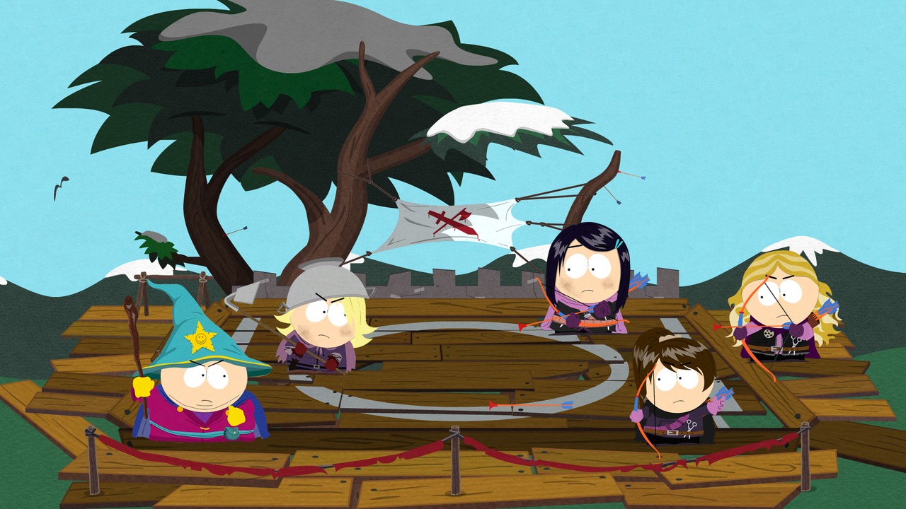 Pantallazo de South Park: The Stick of Truth para PlayStation 3