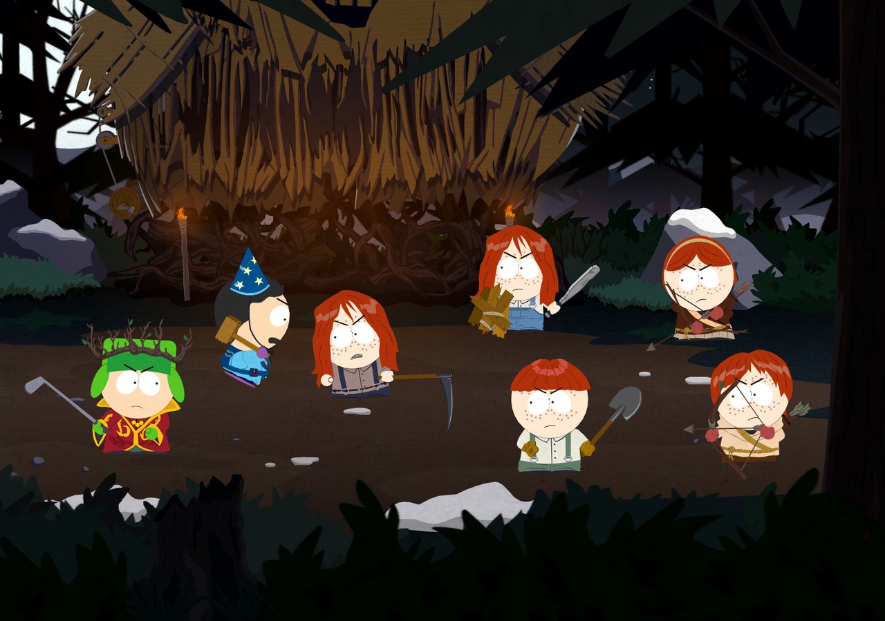 Pantallazo de South Park: The Stick of Truth para PlayStation 3