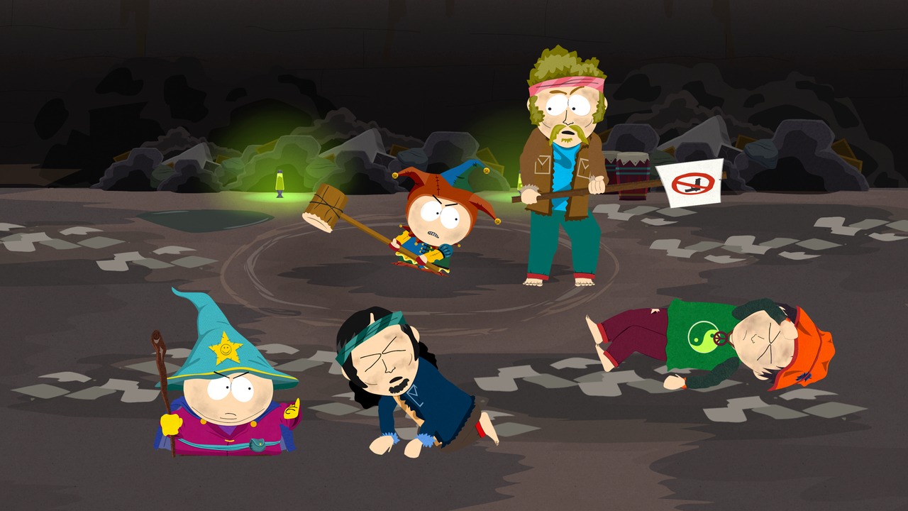 Pantallazo de South Park: The Stick of Truth para PlayStation 3