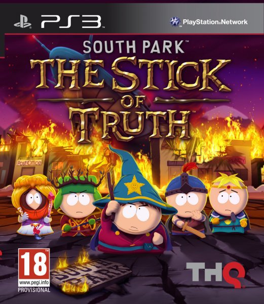 Caratula de South Park: The Stick of Truth para PlayStation 3