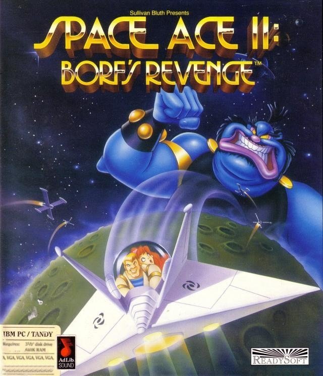 Caratula de Space Ace II: Borf's Revenge para PC