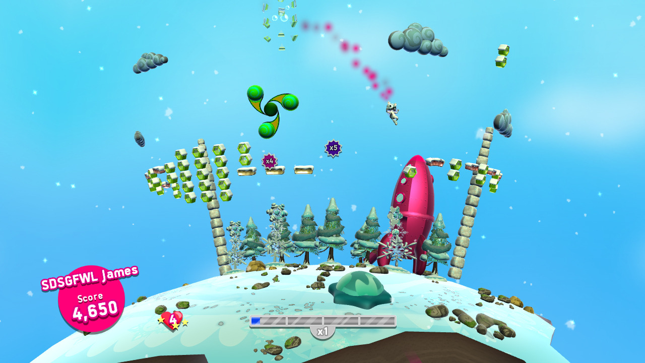 Pantallazo de Space Ark (Xbox Live Arcade) para Xbox 360