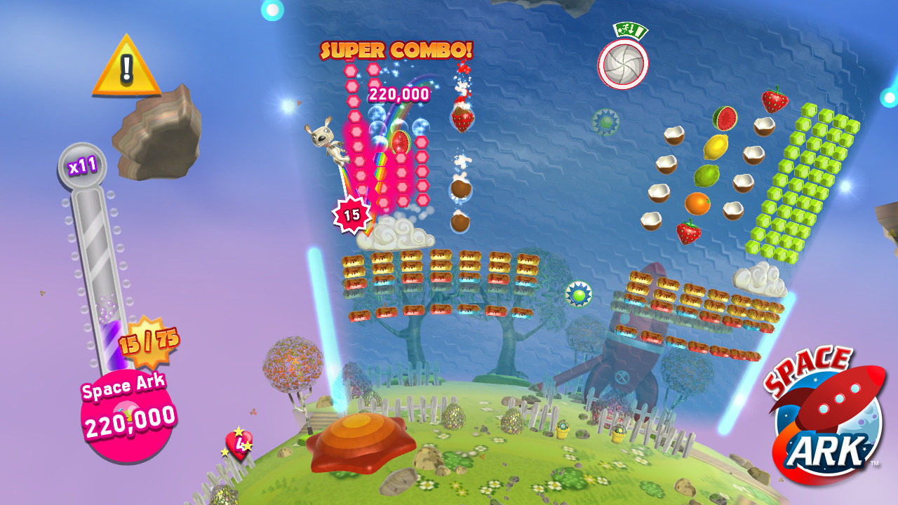 Pantallazo de Space Ark (Xbox Live Arcade) para Xbox 360