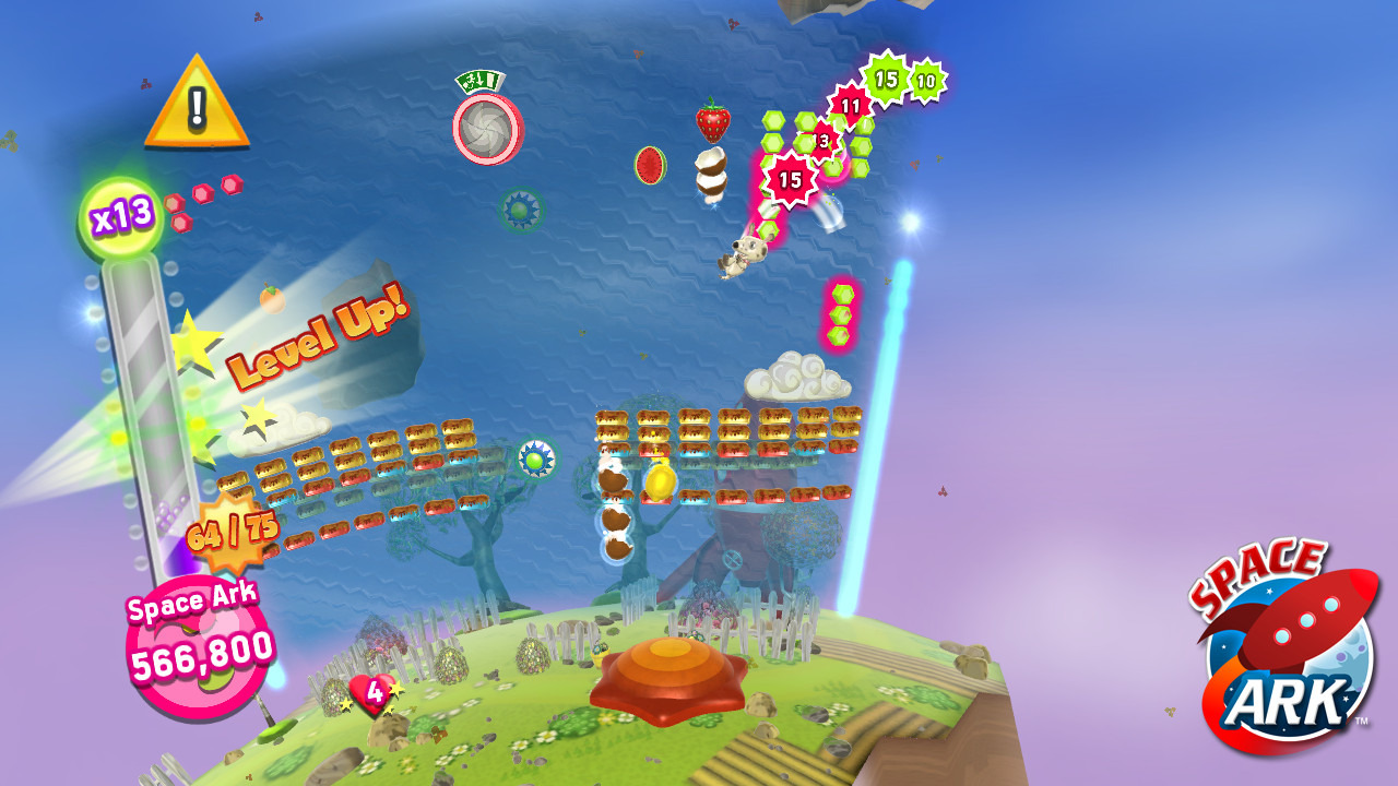 Pantallazo de Space Ark (Xbox Live Arcade) para Xbox 360
