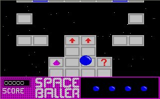 Pantallazo de Space Baller para Atari ST