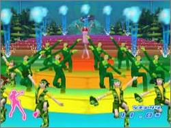 Pantallazo de Space Channel 5: Part 2 (Japonés) para PlayStation 2