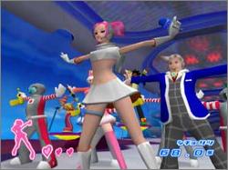 Pantallazo de Space Channel 5: Part 2 para Dreamcast