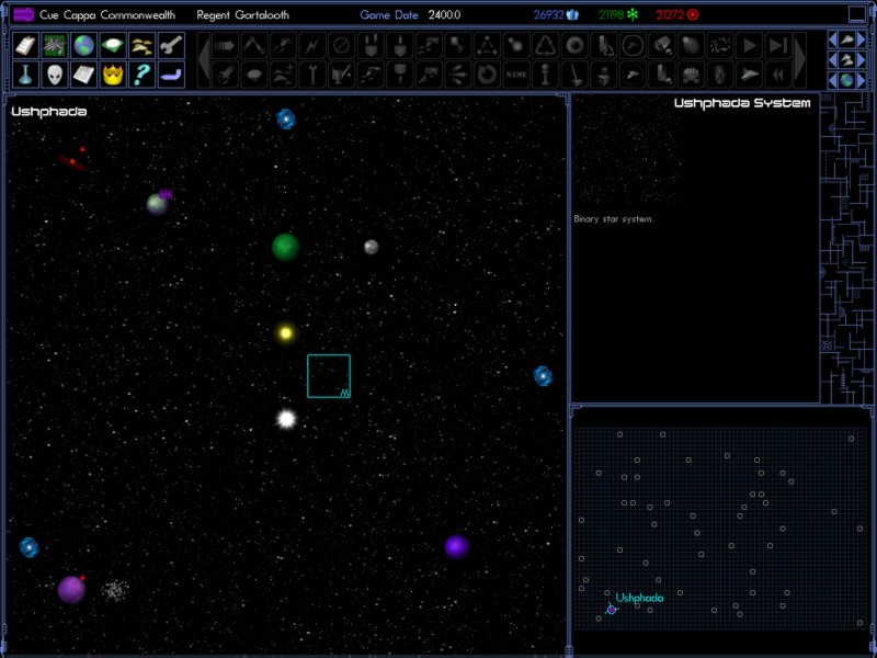 Pantallazo de Space Empires IV Gold para PC