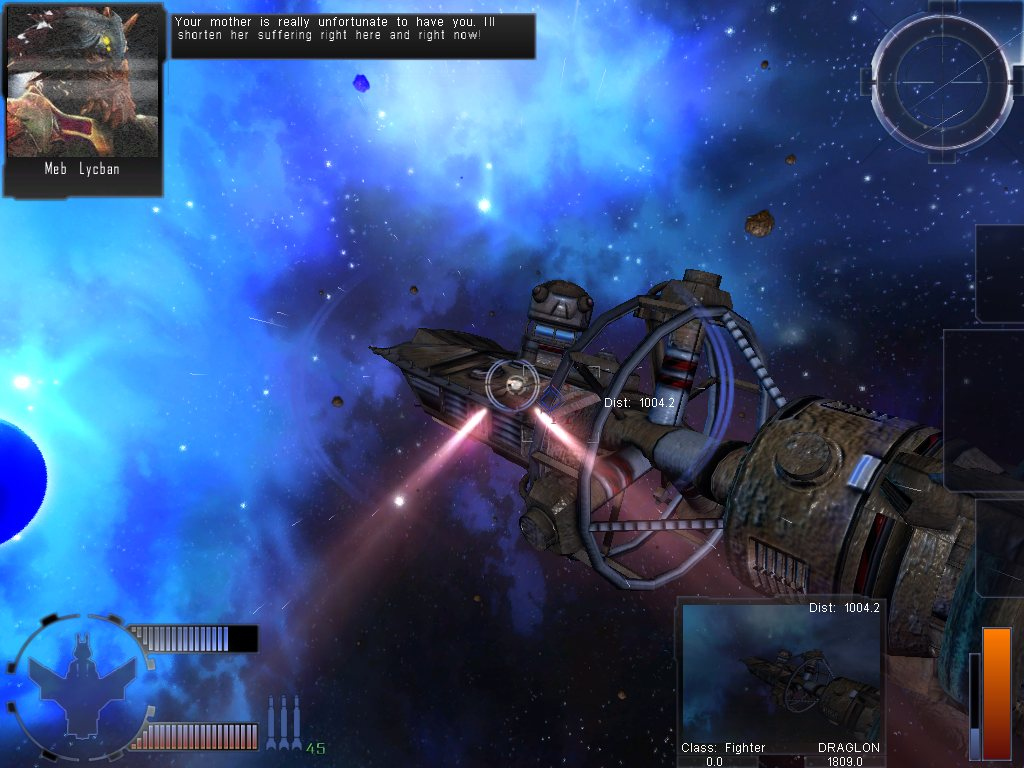 Pantallazo de Space Force - Rogue Universe para PC