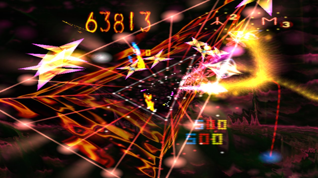 Pantallazo de Space Giraffe (Xbox Live Arcade ) para Xbox 360
