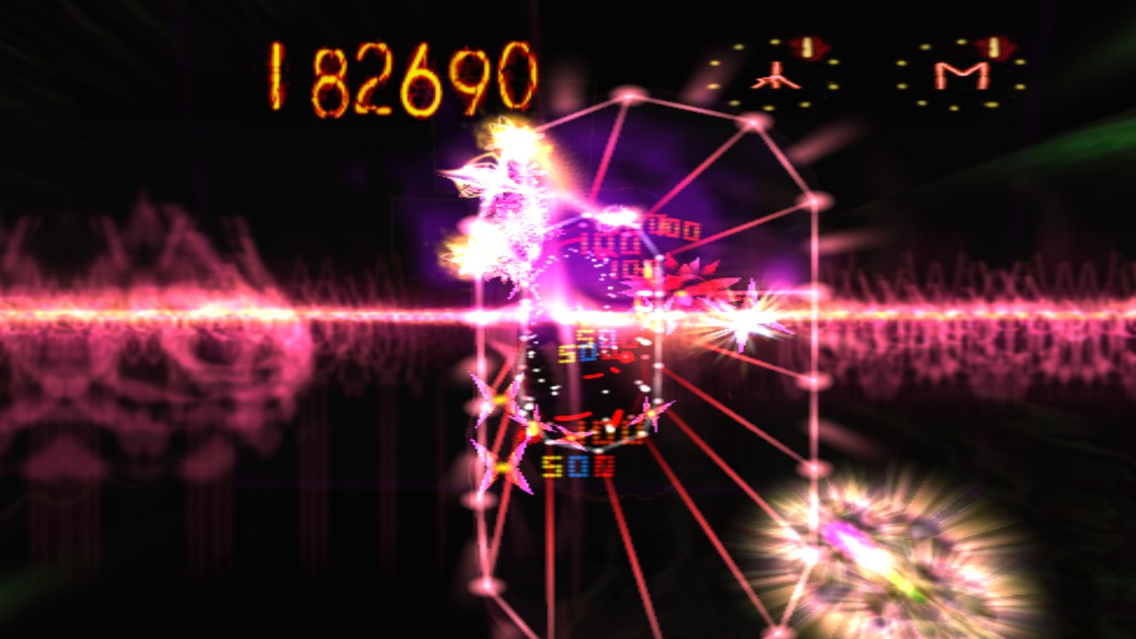 Pantallazo de Space Giraffe (Xbox Live Arcade ) para Xbox 360