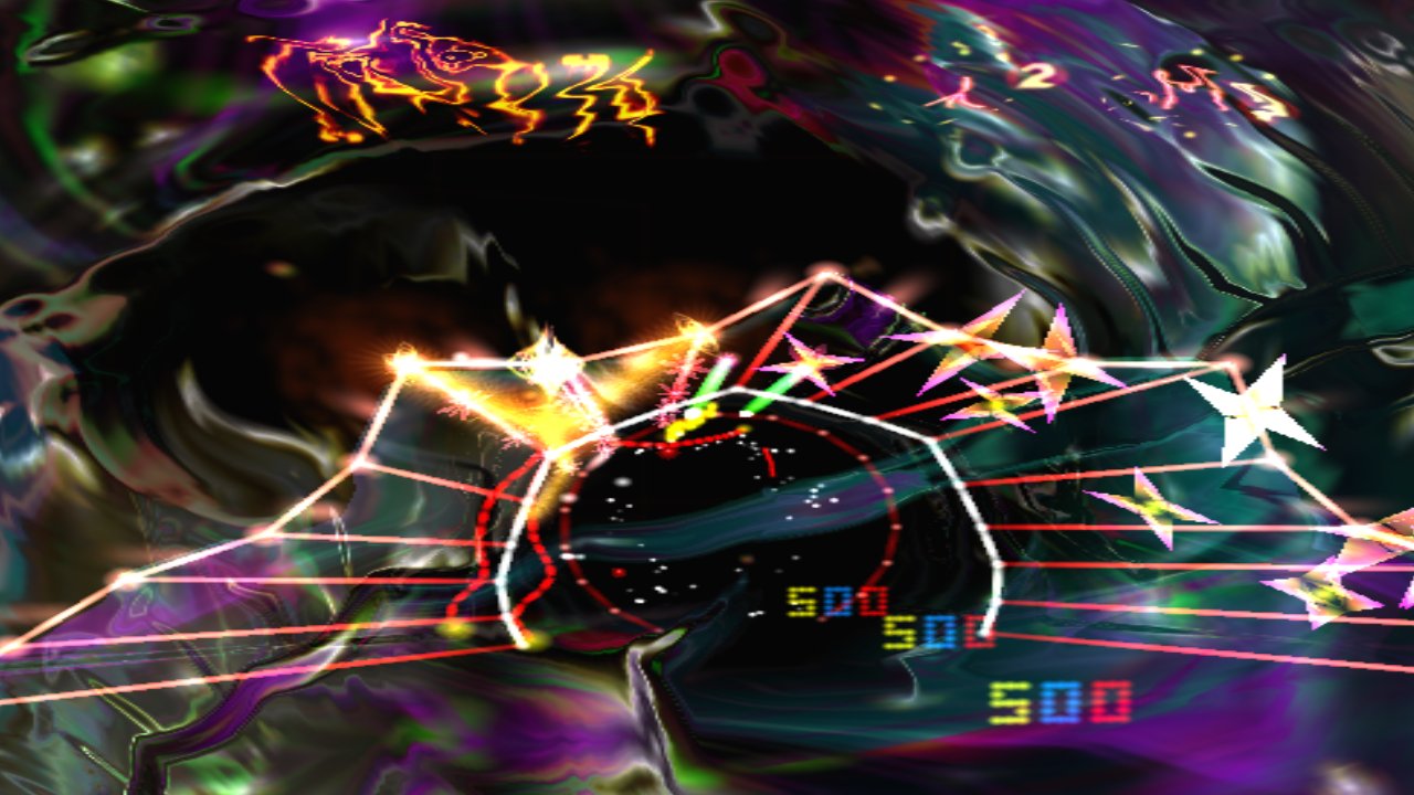 Pantallazo de Space Giraffe (Xbox Live Arcade ) para Xbox 360