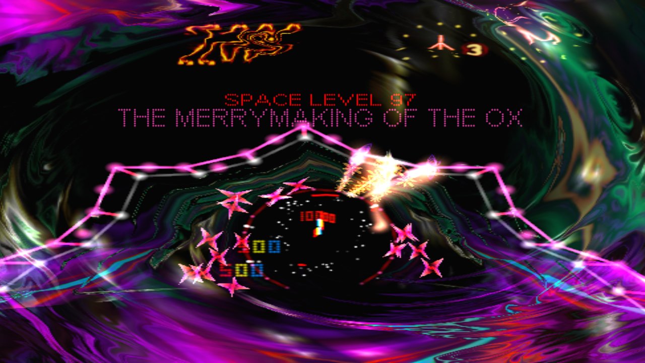 Pantallazo de Space Giraffe (Xbox Live Arcade ) para Xbox 360