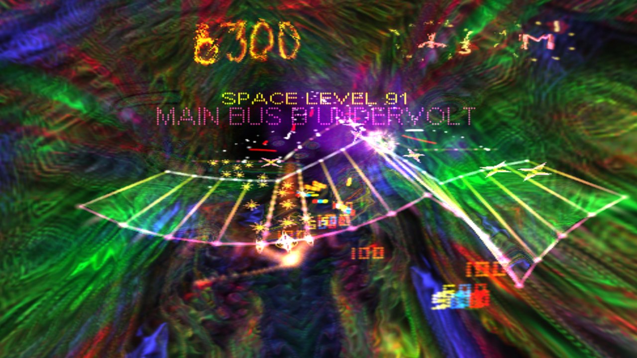 Pantallazo de Space Giraffe (Xbox Live Arcade ) para Xbox 360