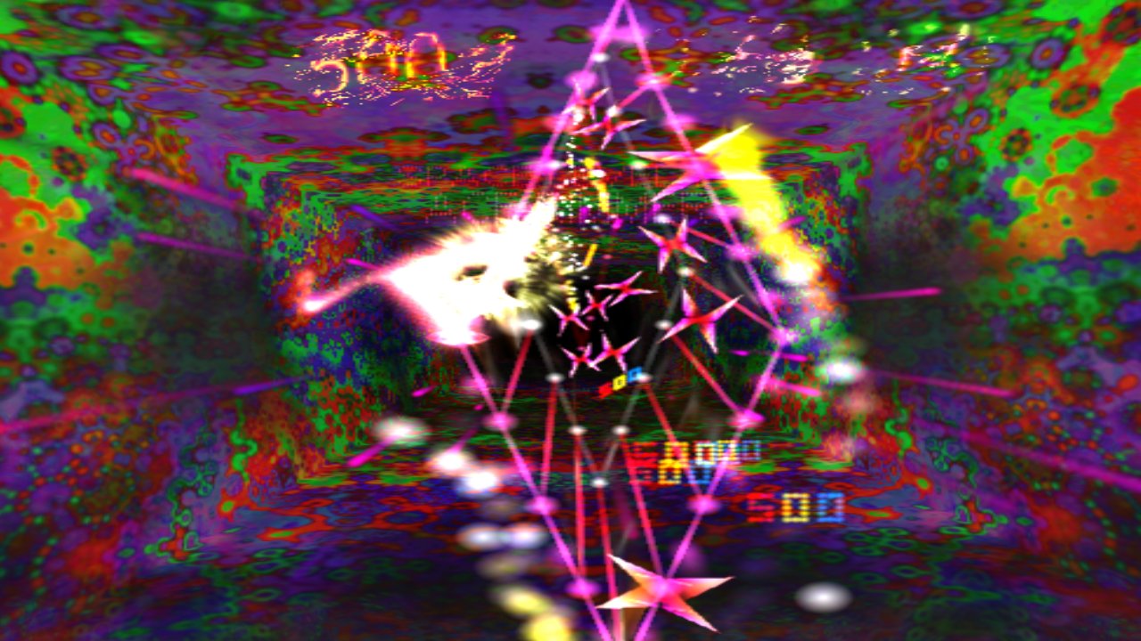 Pantallazo de Space Giraffe (Xbox Live Arcade ) para Xbox 360